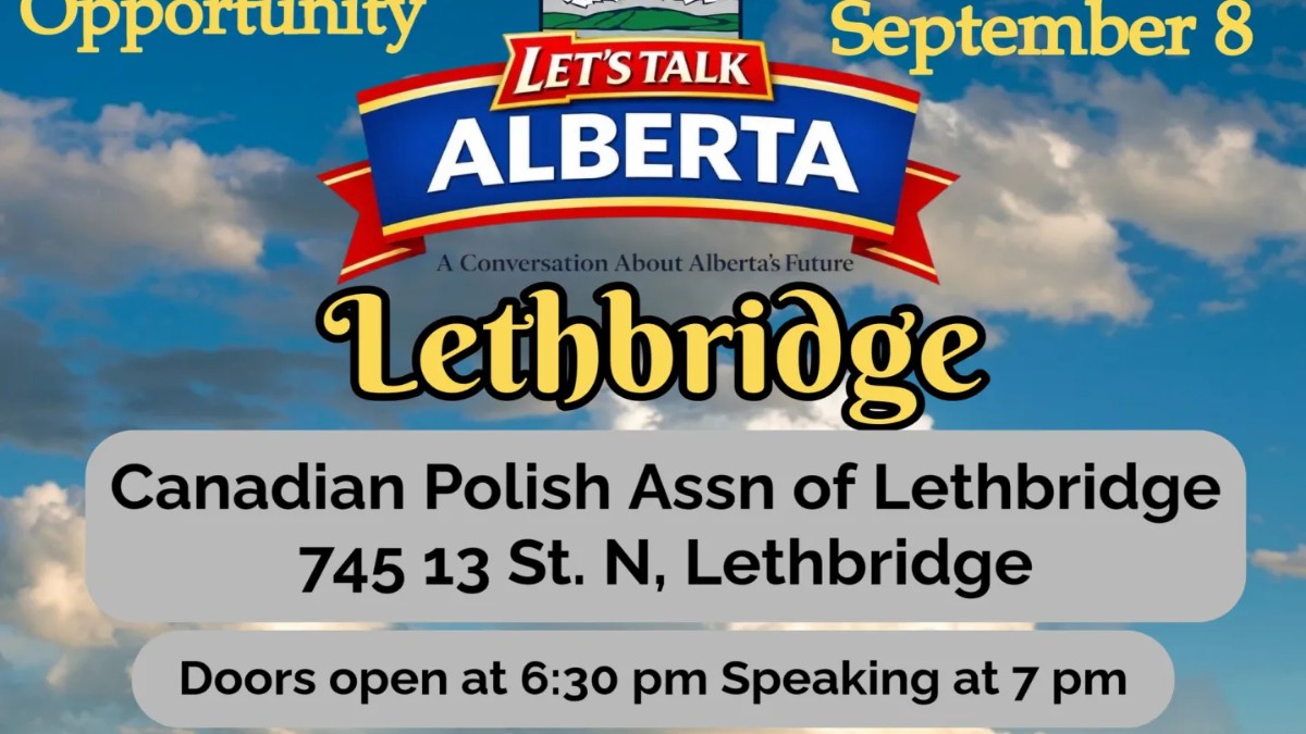 Let's Talk Alberta Road Trip Letbridge Polish Community Association